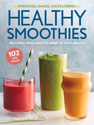 cover image of Healthy Smoothies